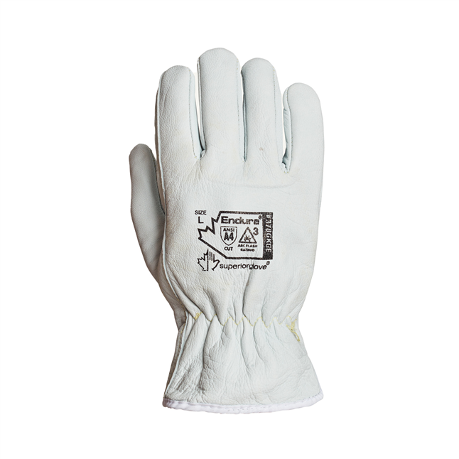 Superior Endura Goat Grain Driver Glove with Kevlar Lining