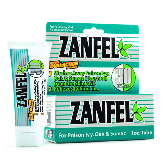 Zanfel® Poison Ivy, Oak & Sumac Wash For Dual Action Pain & Itch Relief