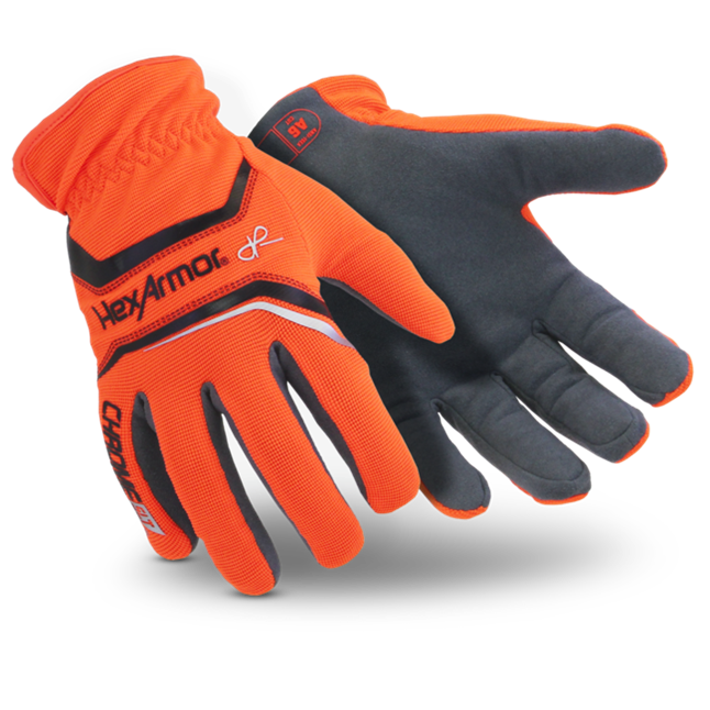 HexArmor Chrome SLT® 4072 Cut Level A6 Glove