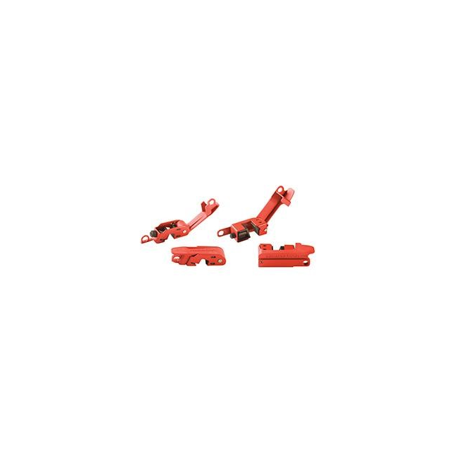 Master Lock® Grip Tight™ Circuit Breaker Lockout Set