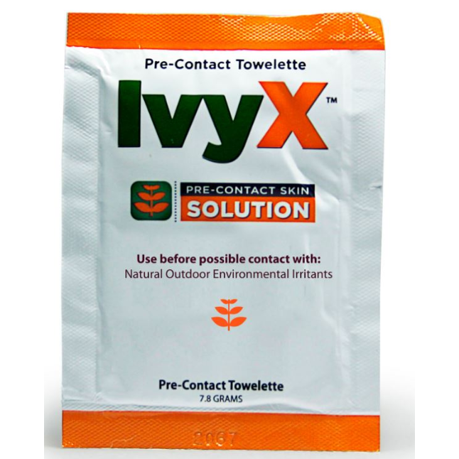 CoreTex Ivy X™ Pre-Contact Skin Solution Single-Use Towelettes, Foil Pack