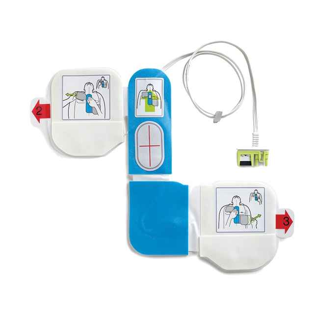 ZOLL CPR-D-Padz® One Piece Electrode Pad with Real CPR Help, Adult