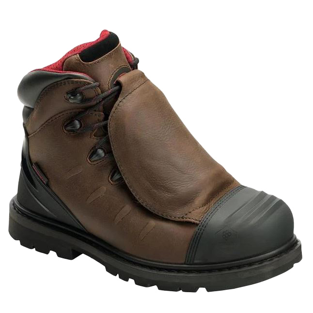 Avenger Men's 6" Hammer Waterproof Met Guard Composite Toe Work Boot