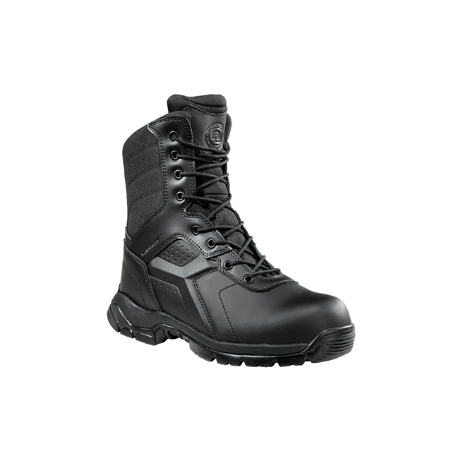 BD Protective Men's 8" Waterproof Composite Toe Side Zip Tactical Boot