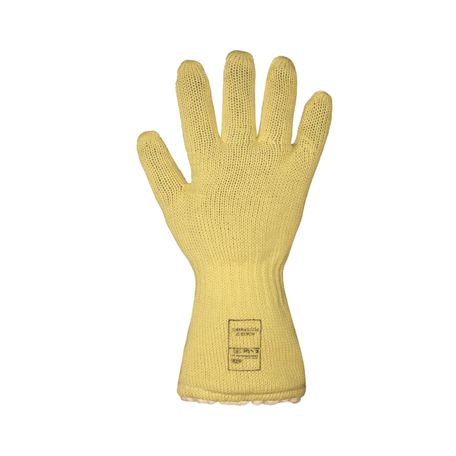 Superior Glove® ParaActiv™ ANSI A4 Cut, Uncoated, Kevlar® Knit Glove, Gauntlet Cuff