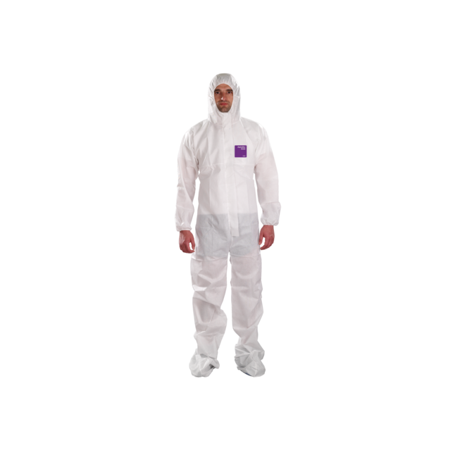AlphaTec® 1500 Series Coverall w/ Hood & Boot