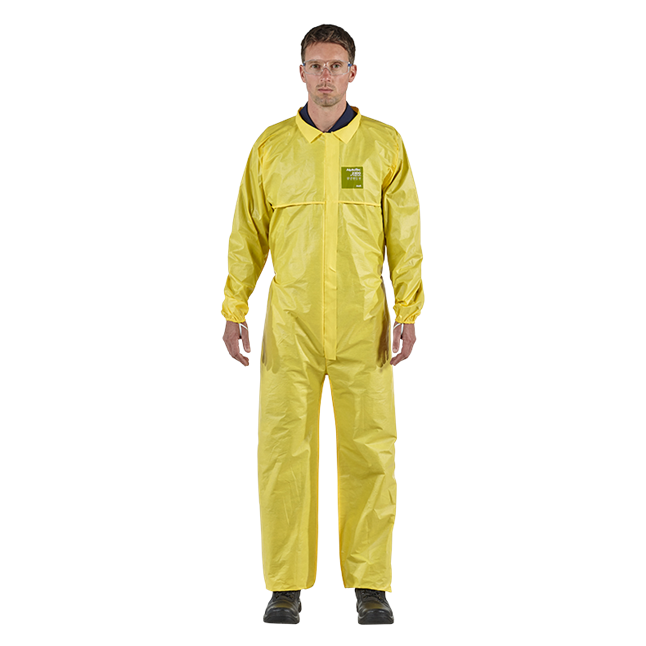 Ansell AlphaTec® 1500 Series Model 103 Coverall with EWA