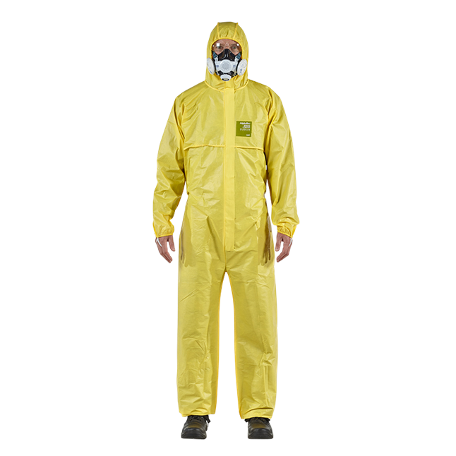 AlphaTec® 2300 Series Model 111 Bound Coverall, with Hood, Elastic Wrists & Ankles