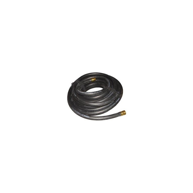 Heavy Duty Contractor Water Hose, Black, 50'
