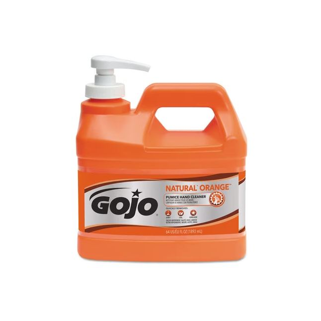 GOJO® 0957-12 NATURAL* ORANGE™ Pumice Hand Cleaner