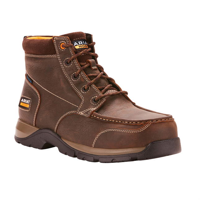 Ariat Men's Edge LTE Chukka Waterproof Composite Toe Work Boot