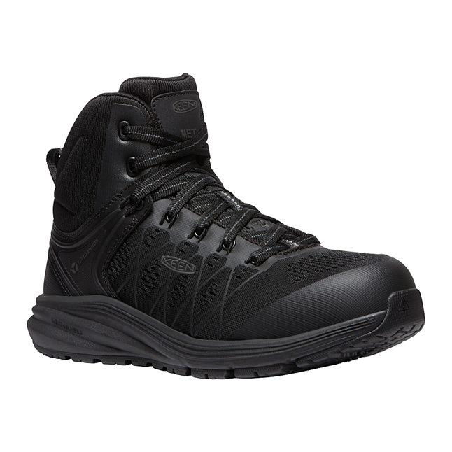 KEEN Men's Vista Internal Met Guard Carbon Fiber Toe Work Boot