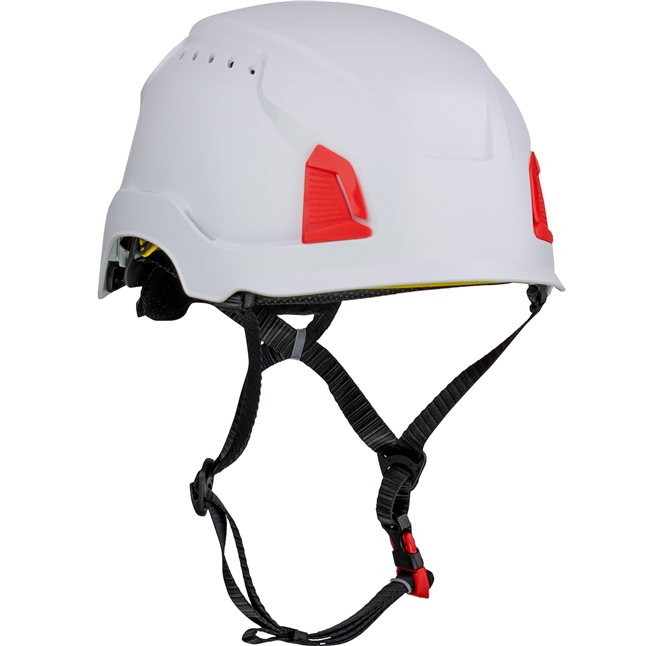 PIP Traverse™ Industrial Climbing Helmet, Mips® Technology, Polycarbonate/ABS Shell, Vented