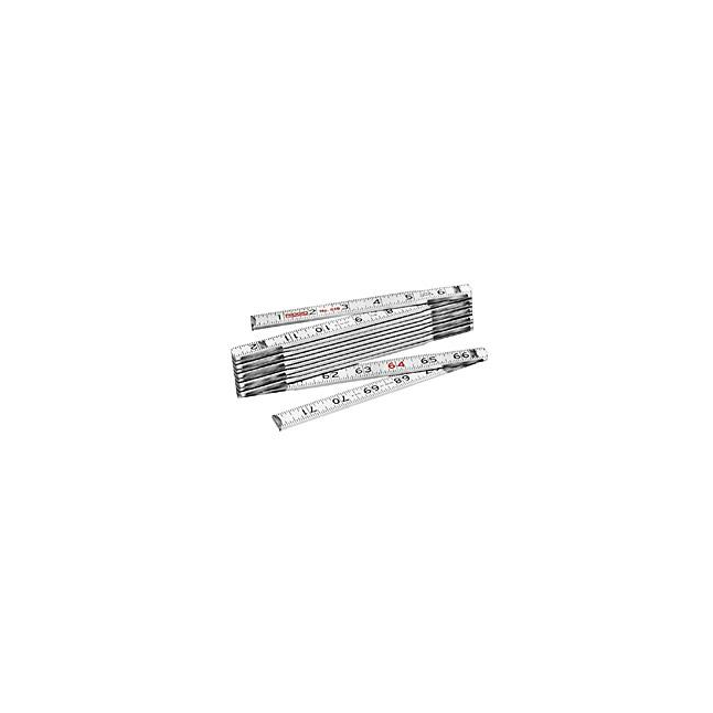 Ridgid Folding Fiberglass Ruler, 6'