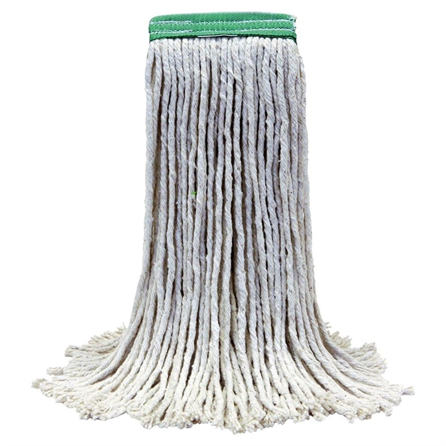 MaxiCotton™ Cut-End Cotton Saddle Type Mop Head, 16 oz.
