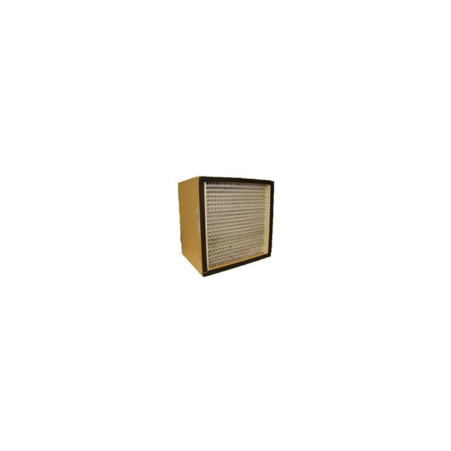 1100 CFM HEPA Filter with Wood Frame for Negative Air Filtration Machines