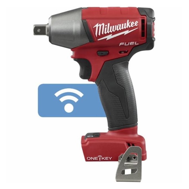 Milwaukee® M18 1/2" Compact Impact Wrench with Pin Detent