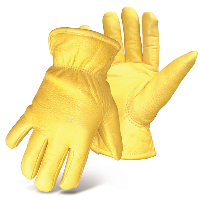 Galeton Premium Insulated Grain Deerskin Leather Driver Gloves