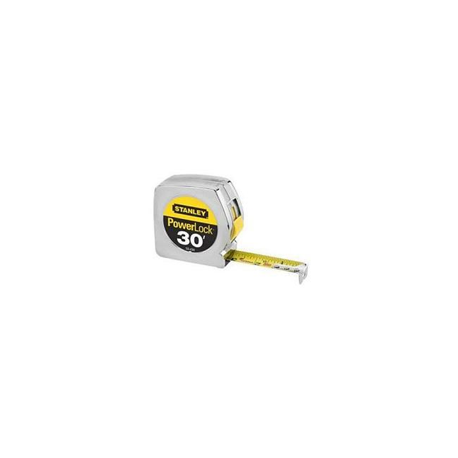 Stanley Powerlock® Tape measure w/ Blade Armor®, 30'