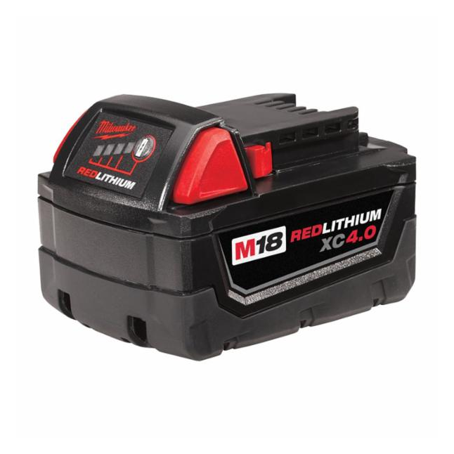 Milwaukee® M18™ REDLITHIUM™ XC 4.0 Extended Capacity Battery Pack, 18V