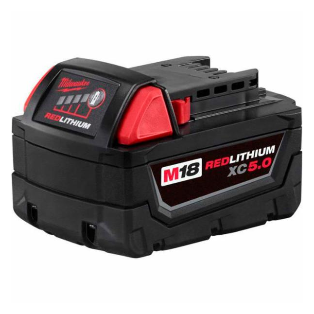 Milwaukee® M18™ REDLITHIUM™ XC5.0 Ext Capacity Battery, 10/Pack