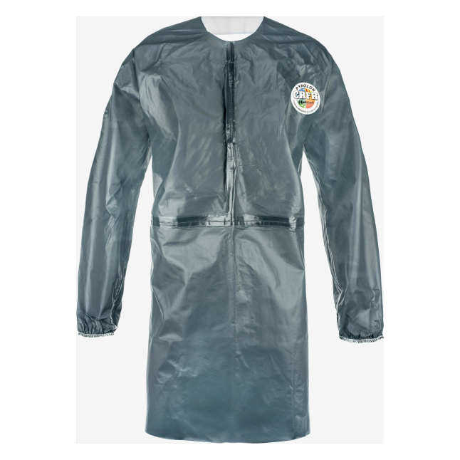 Lakeland Pyrolon CRFR aprons, sealed seams, 12/cs