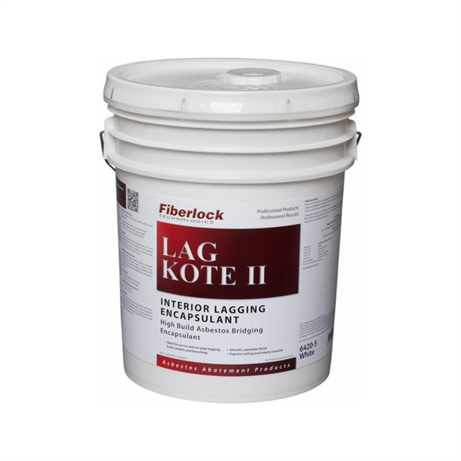 Fiberlock Lag-Kote II Penetrating Encapsulant, 5 Gallon Pail