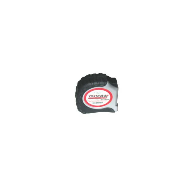 Durable Tape Measure w/ DiVal Logo, 1" x 25'