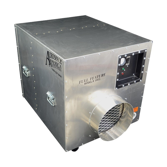 Aerospace Full Feature 2000 Air Scrubber