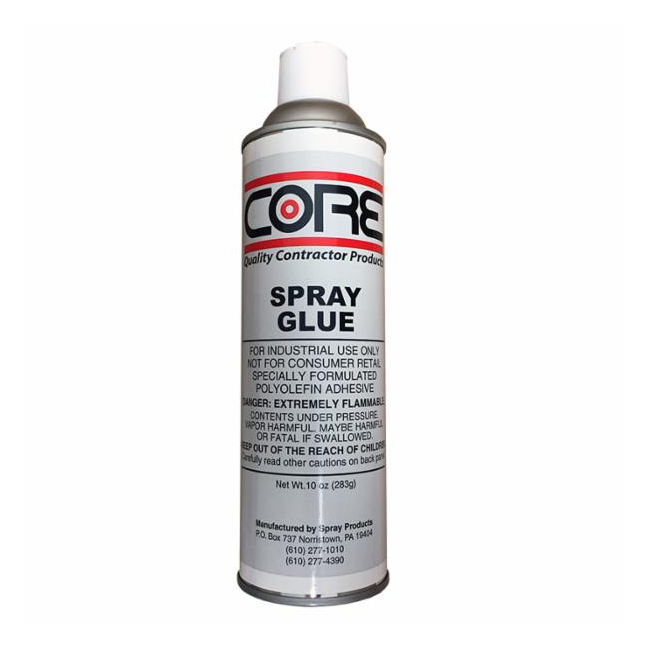 CORE Heavy Duty Spray Adhesive, 10 oz.