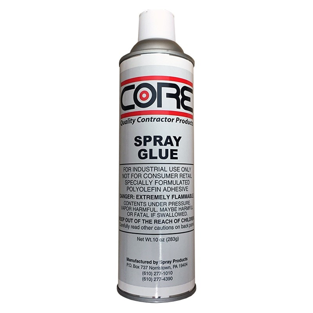 CORE Heavy Duty Spray Adhesive, 10 oz. Main Image