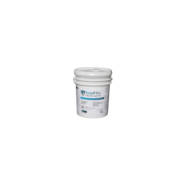 SerpiFlex Asbestos Encapsulant, 5 Gallon Pail