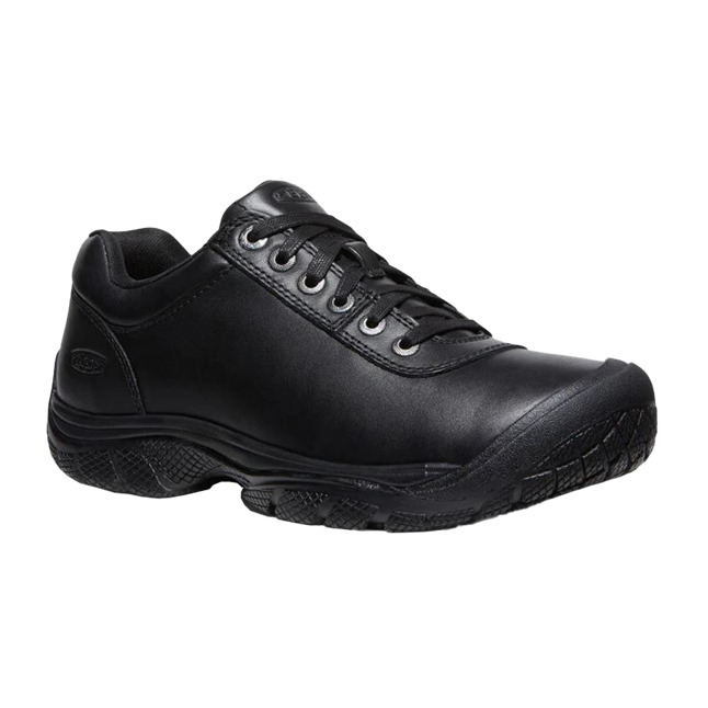 KEEN Men's PTC Dress Oxford Waterproof Work Shoe