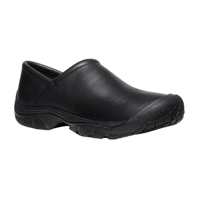 KEEN Men's PTC Slip-On II Waterproof Work Shoe