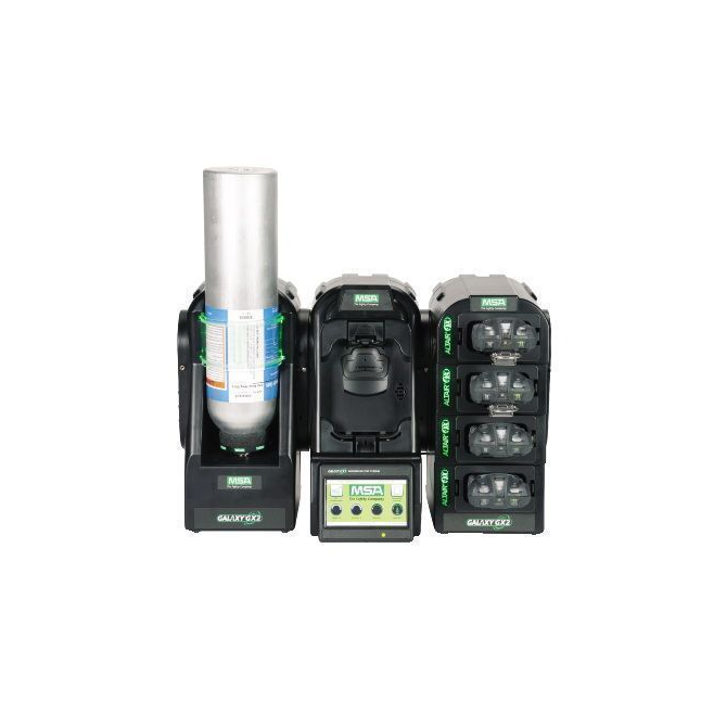 MSA Galaxy GX2 Auto Calibration & Test Stand for Altair 5/5X, 4 Valve, Charging, North American Power Supply