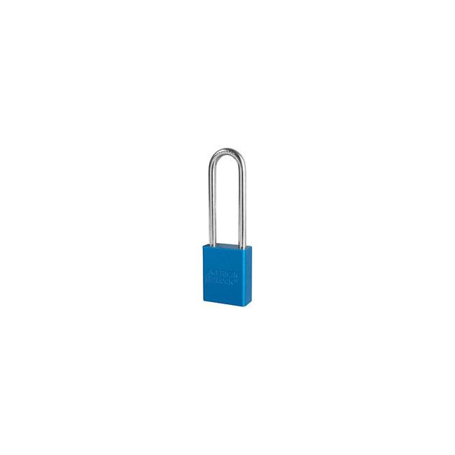 Master Lock 1107 Series Keyed Different Lockout Padlock, 3"