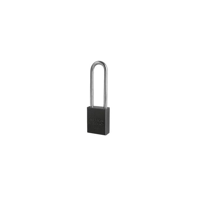 Master Lock 1107 Series Keyed Different Lockout Padlock, 3"