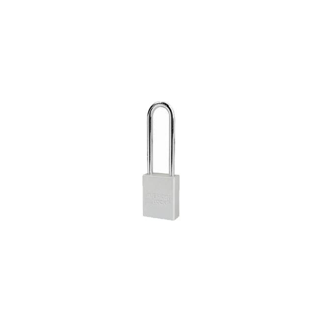 Master Lock 1107 Series Keyed Different Lockout Padlock, 3"