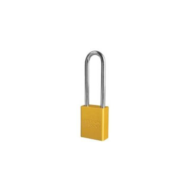Master Lock 1107 Series Keyed Different Lockout Padlock, 3"