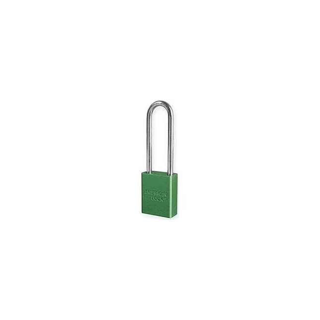 Master Lock 1107 Series Keyed Different Lockout Padlock, 3"