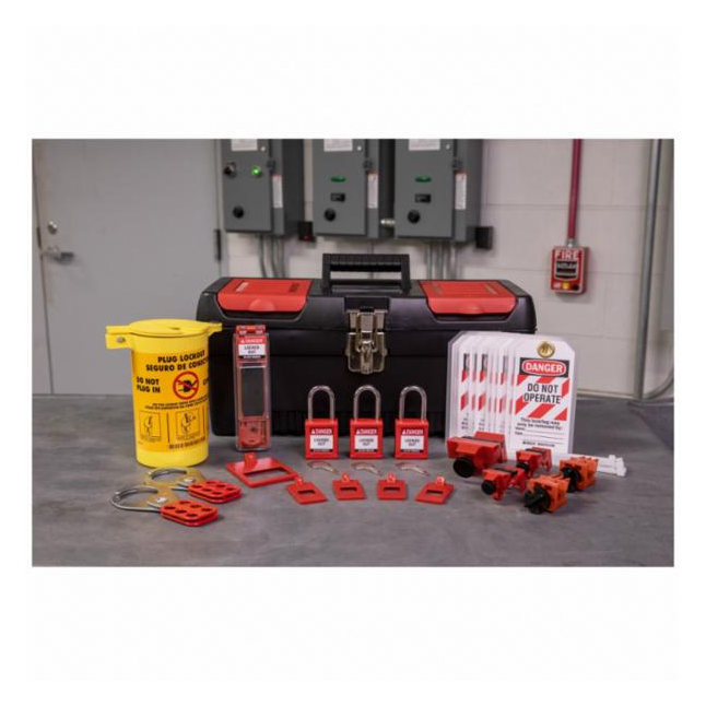 Brady Electrical Lockout Tagout Kit