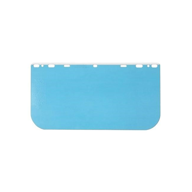 MCR Universal Impact Resistant Polycarbonate Safety Faceshield, 8" x 16" x .040"