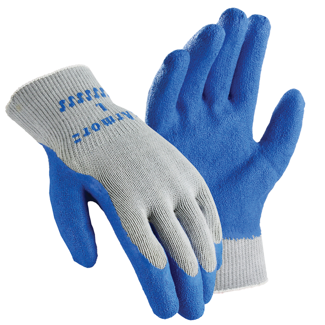 Premium Latex Palm Coated Knit Gloves