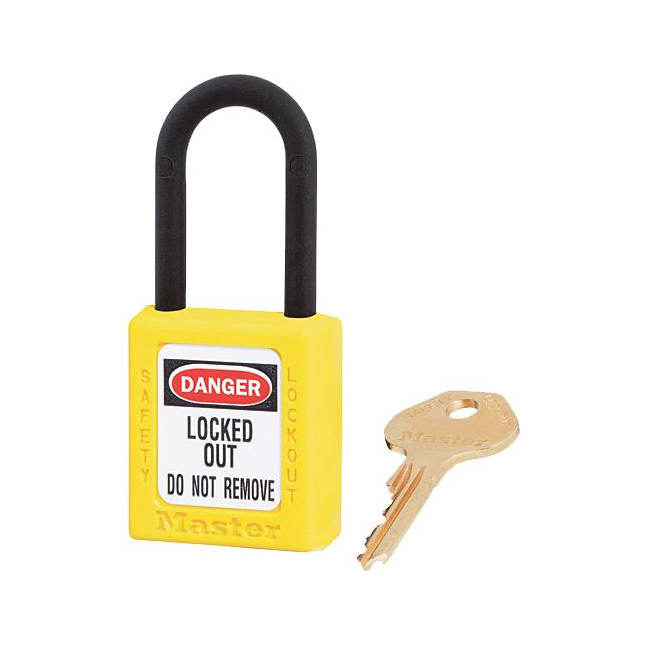 Master Lock® 406 Series Safety Padlock, Keyed Differently