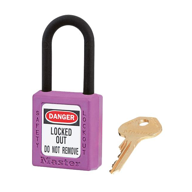 Master Lock® 406 Series Safety Padlock, Keyed Differently