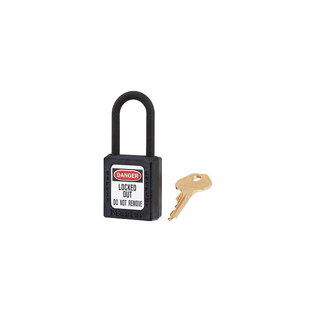 Master Lock® 406 Series Safety Padlock, Keyed Differently