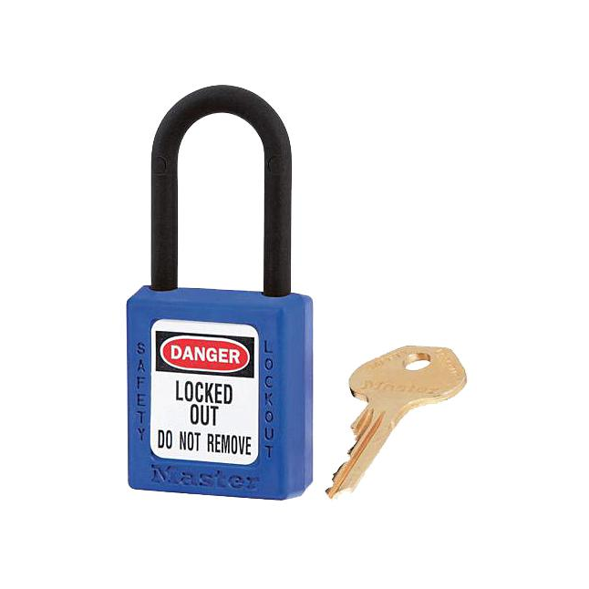Master Lock® 406 Series Safety Padlock, Keyed Differently