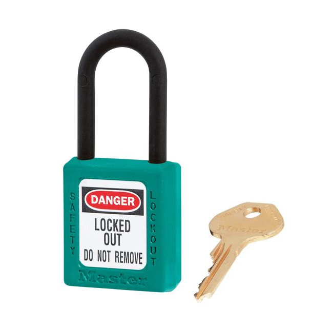 Master Lock® 406 Series Safety Padlock, Keyed Differently