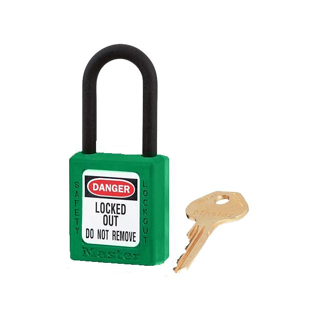 Master Lock® 406 Series Safety Padlock, Keyed Differently