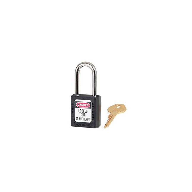 Master Lock® 410 Series Safety Padlock, Keyed Differently